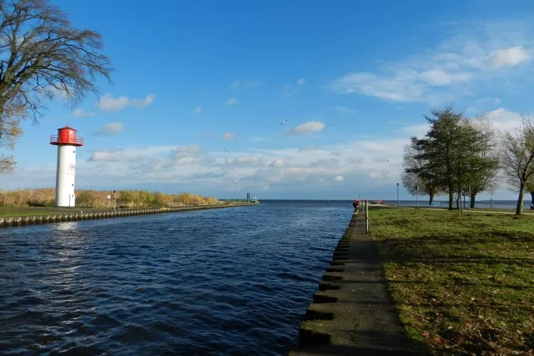 Hausboot Xenia-Gebiete Sommer 1 km