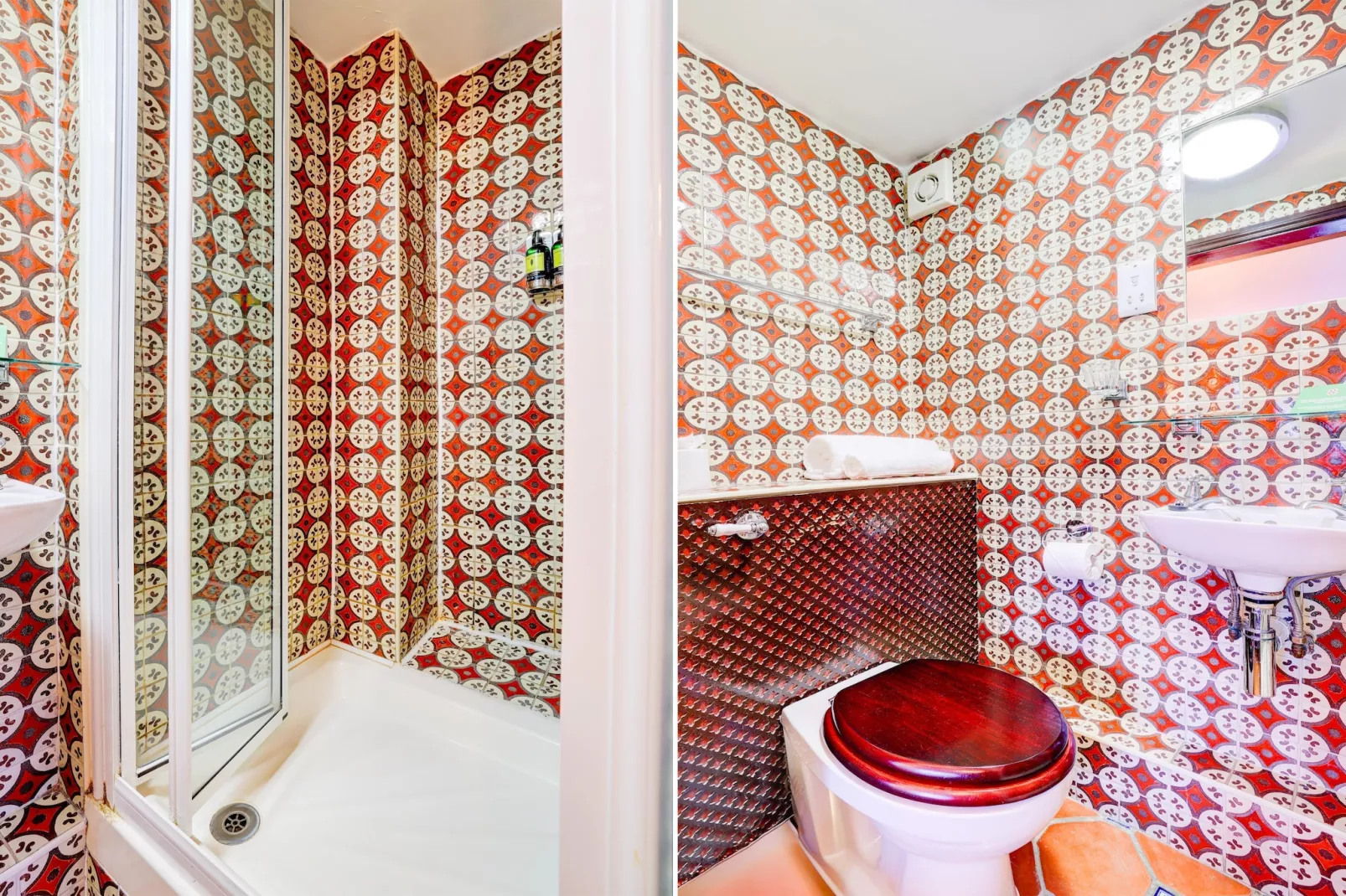 Standard Double  Church Street Hotel-Salle de bain