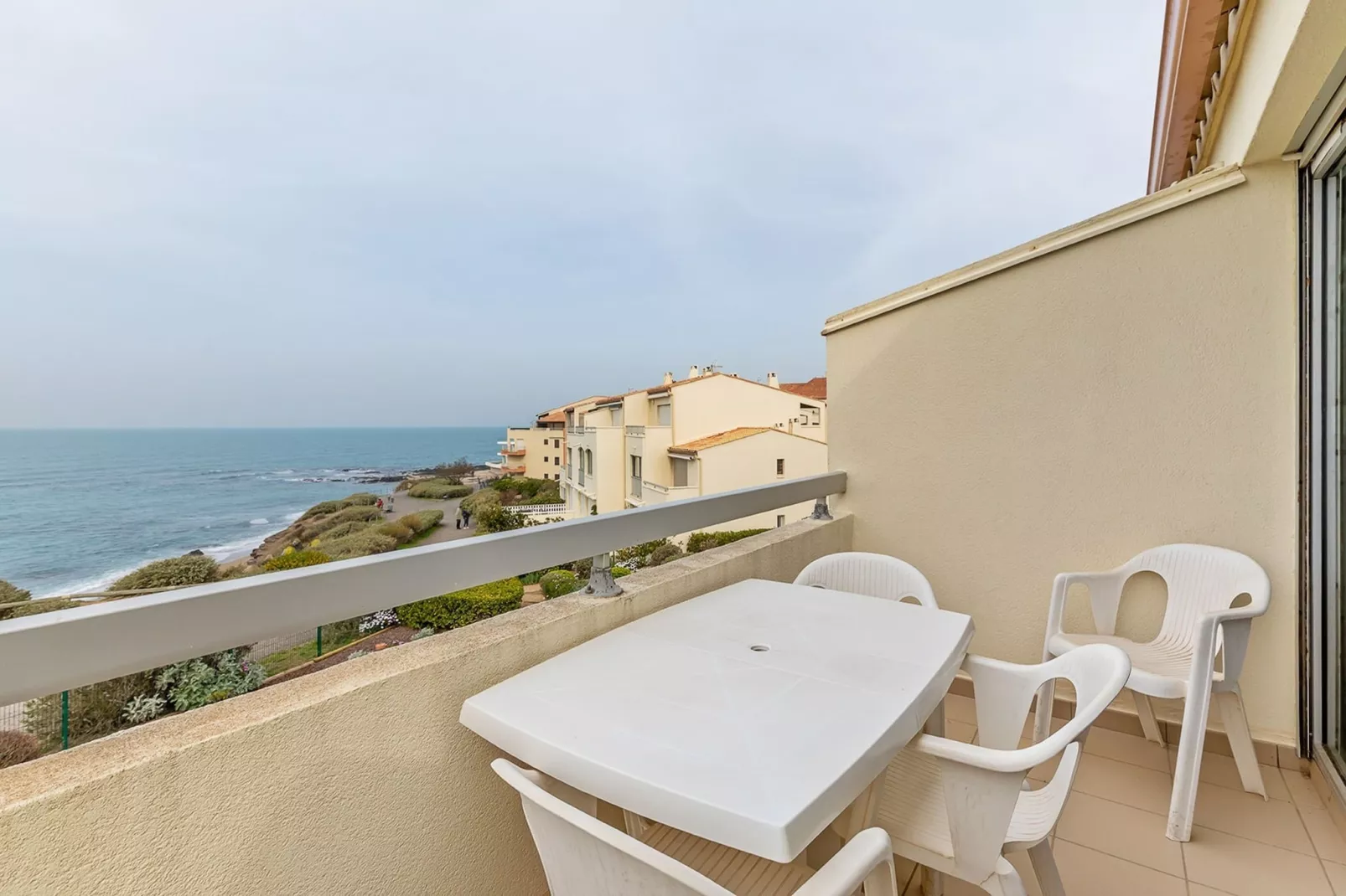 Thalacap B N°14 - ST4-Balcon-terrasse