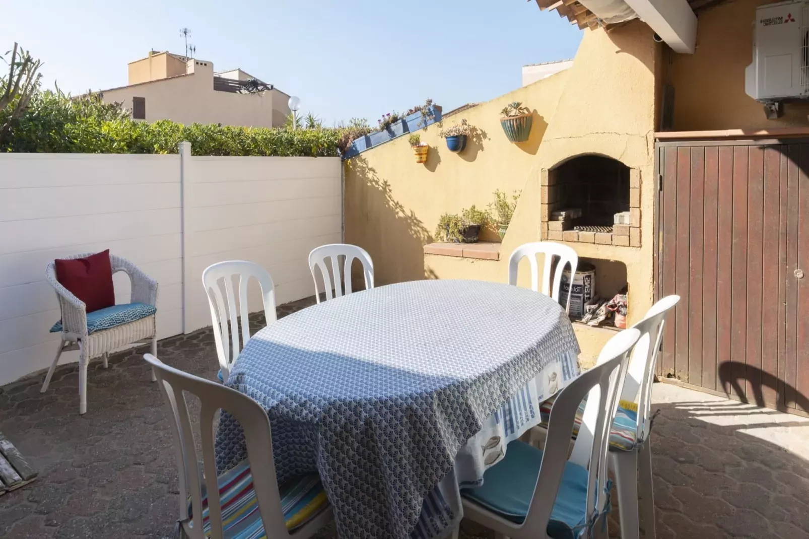 Cap Neptune N°42 - 2P4C-Terrace balcony
