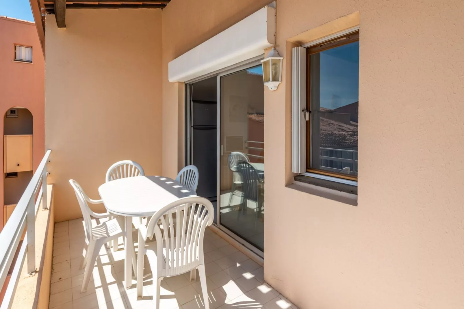 Baie des Anges N°411 - 2P6-Balcon-terrasse