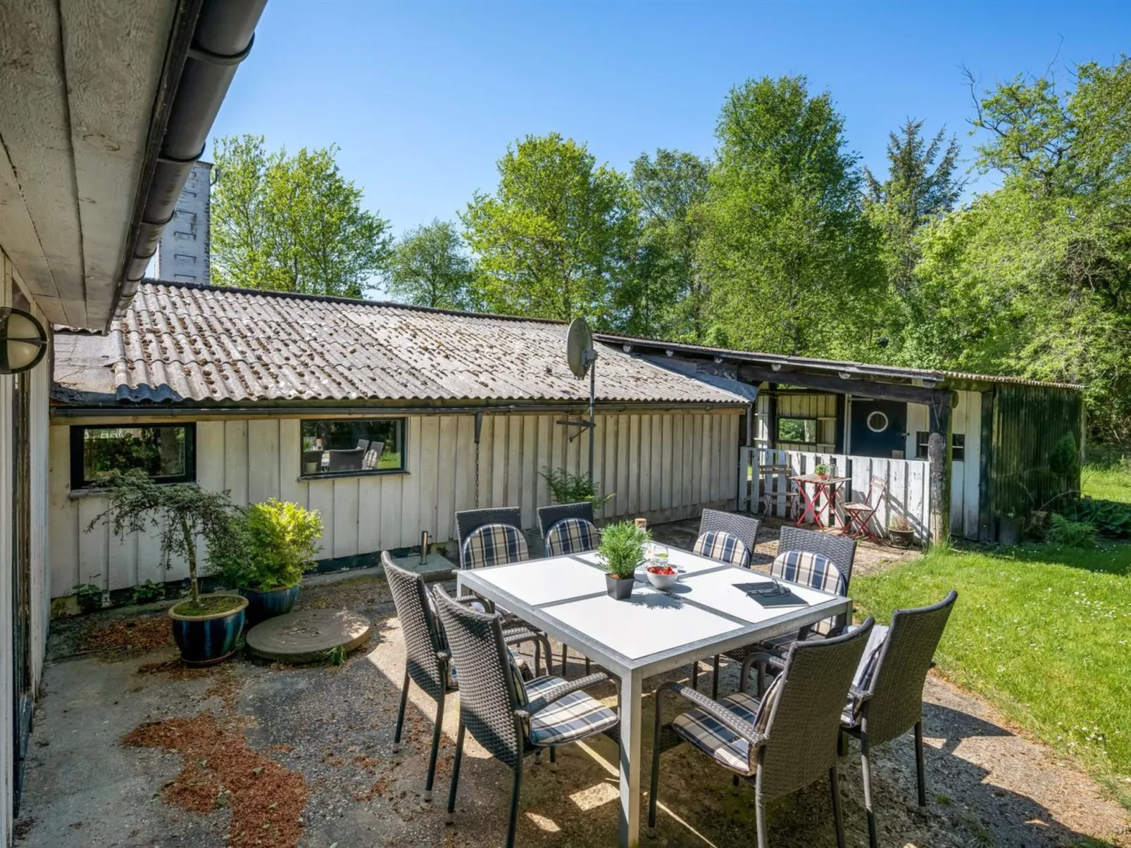 "Landolf" - 800m from the sea-Dehors