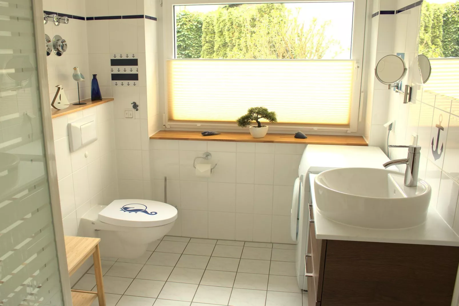 Ferienwohnung Residenz Niendorf-Bathroom