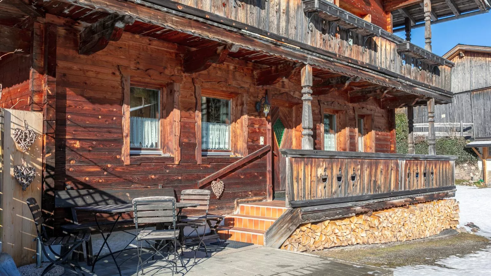 Huberhof 2-Balcon-terrasse