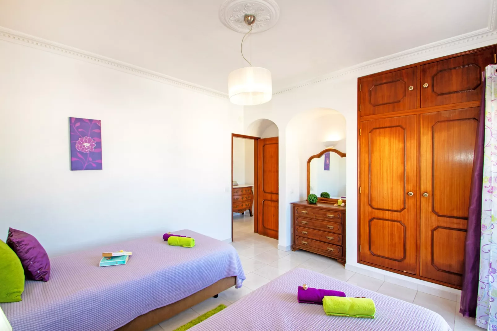 Villa Morais-Schlafzimmer