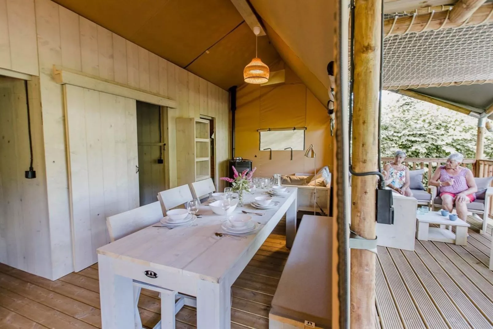 Ranger Lodge-Terrassenbalkon