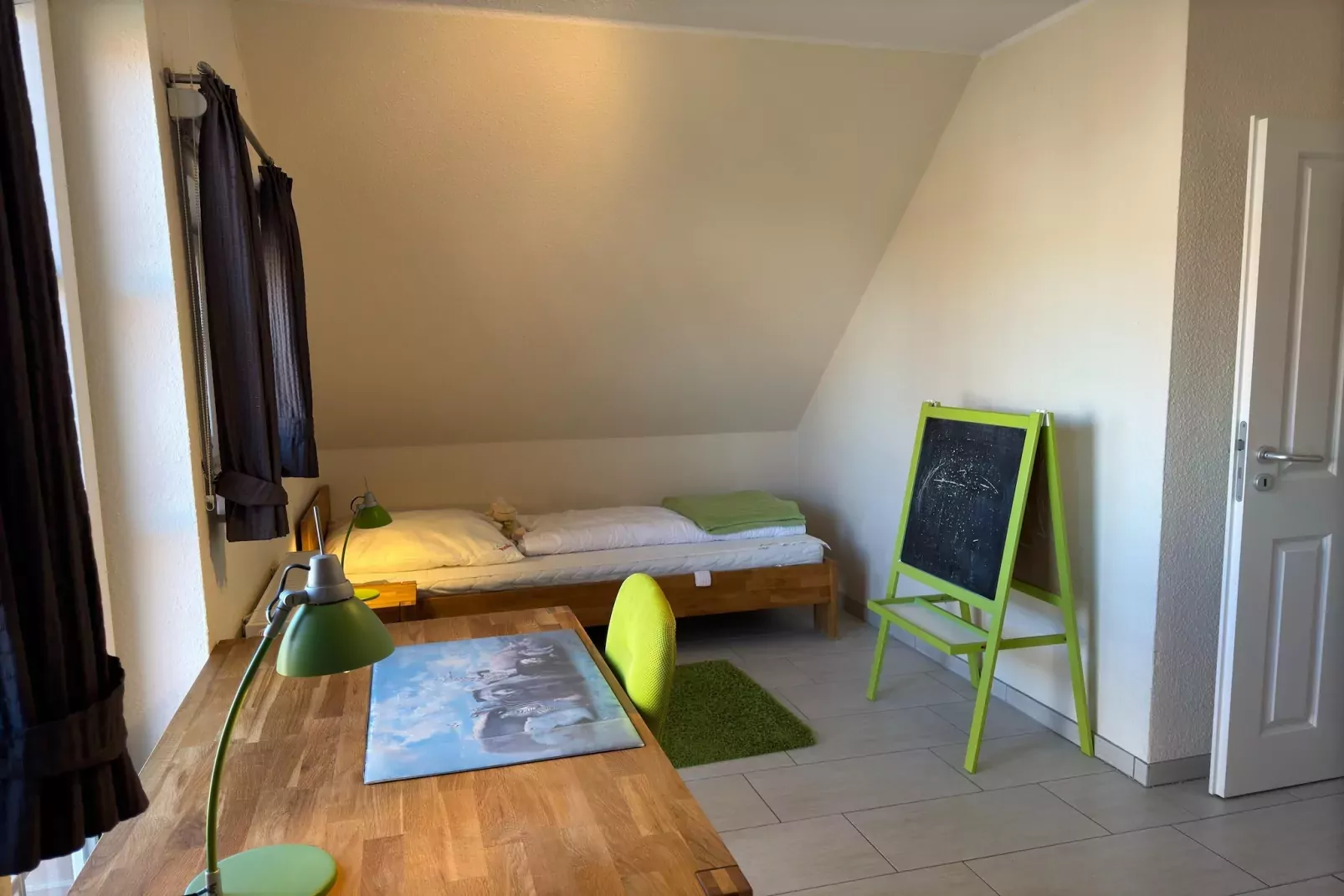 Katamaran II mit Haustier-Bedroom