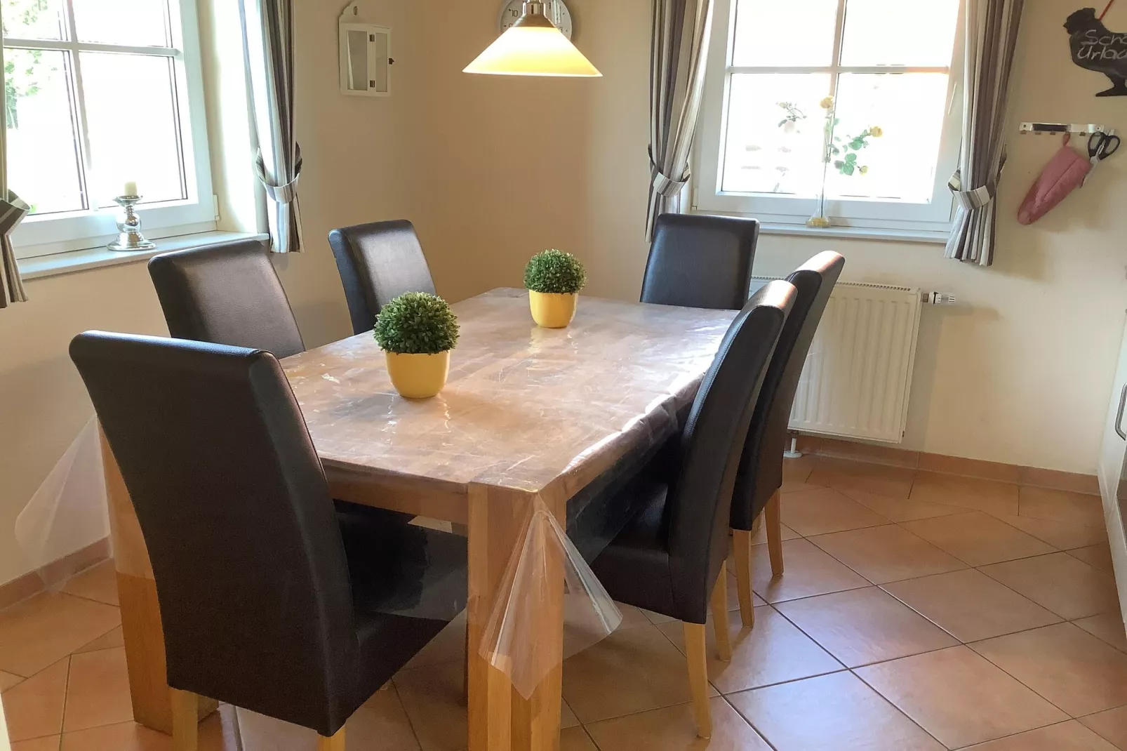 Klipper I-Esszimmer