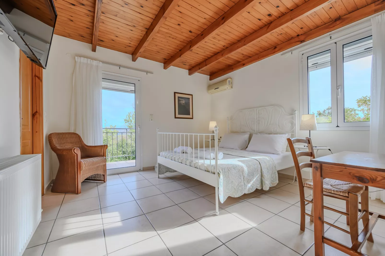 Galini Villa-Bedroom