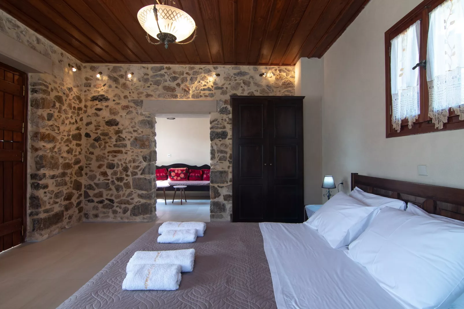 Archodiko Villa Imbros-Chambre