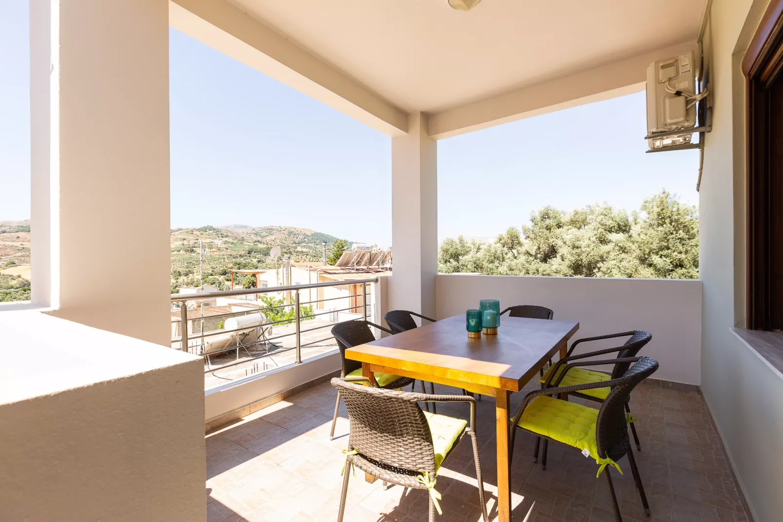 Stefanakos House-Terrace balcony