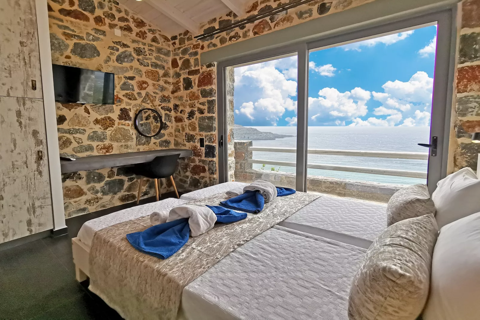 Pyrgos Plakias 4-Chambre