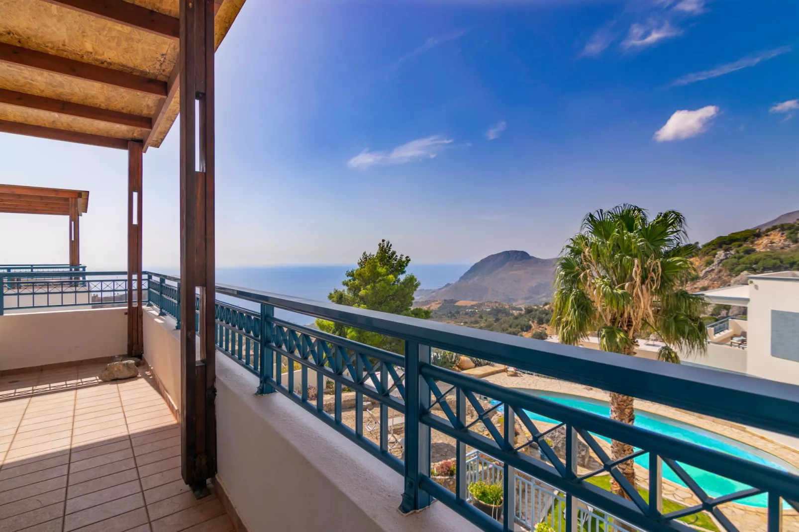 Lodovico 3-Balcon-terrasse