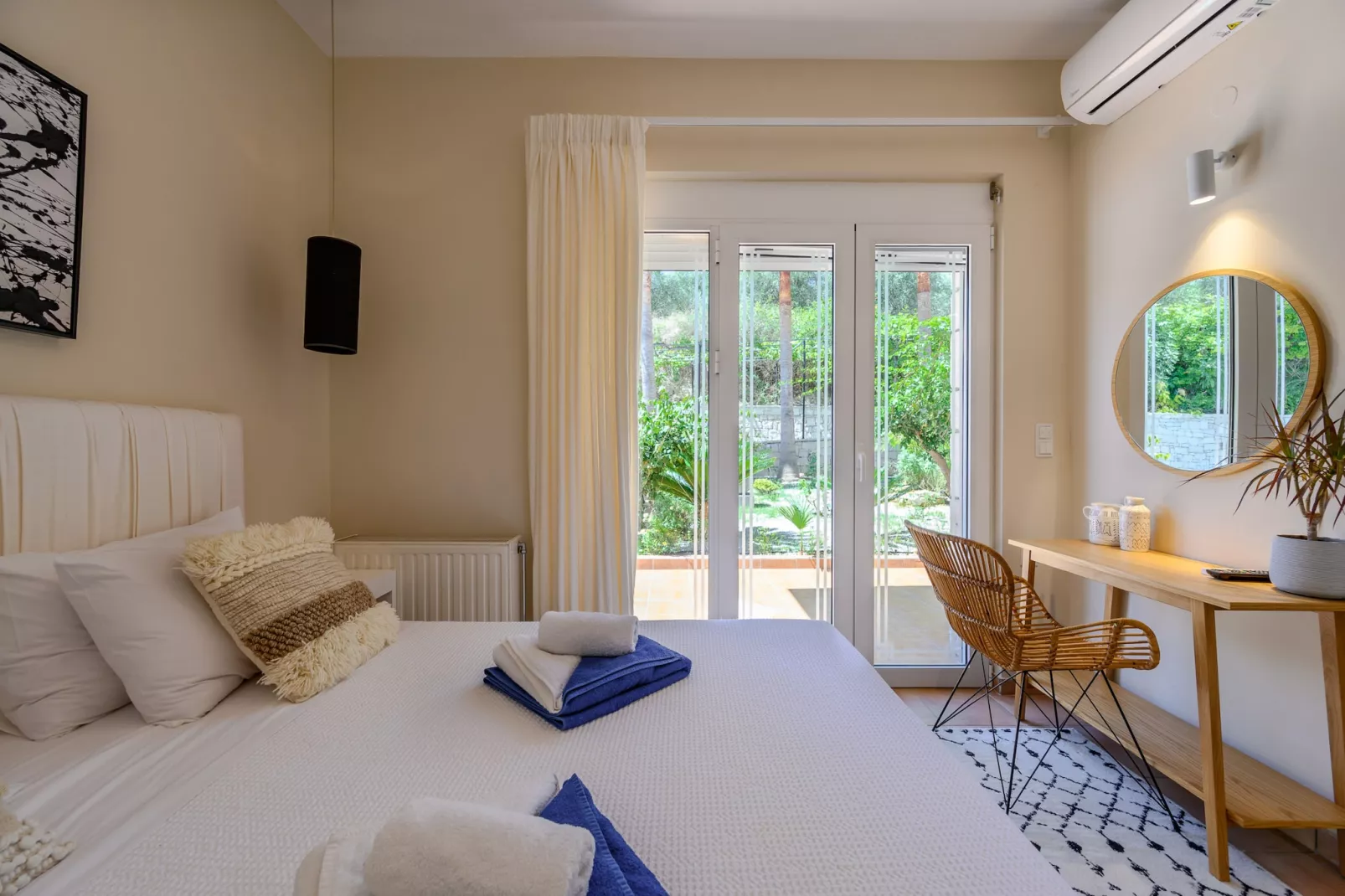 Kipo Paradiso Spa Yoga & Gym resort-Bedroom