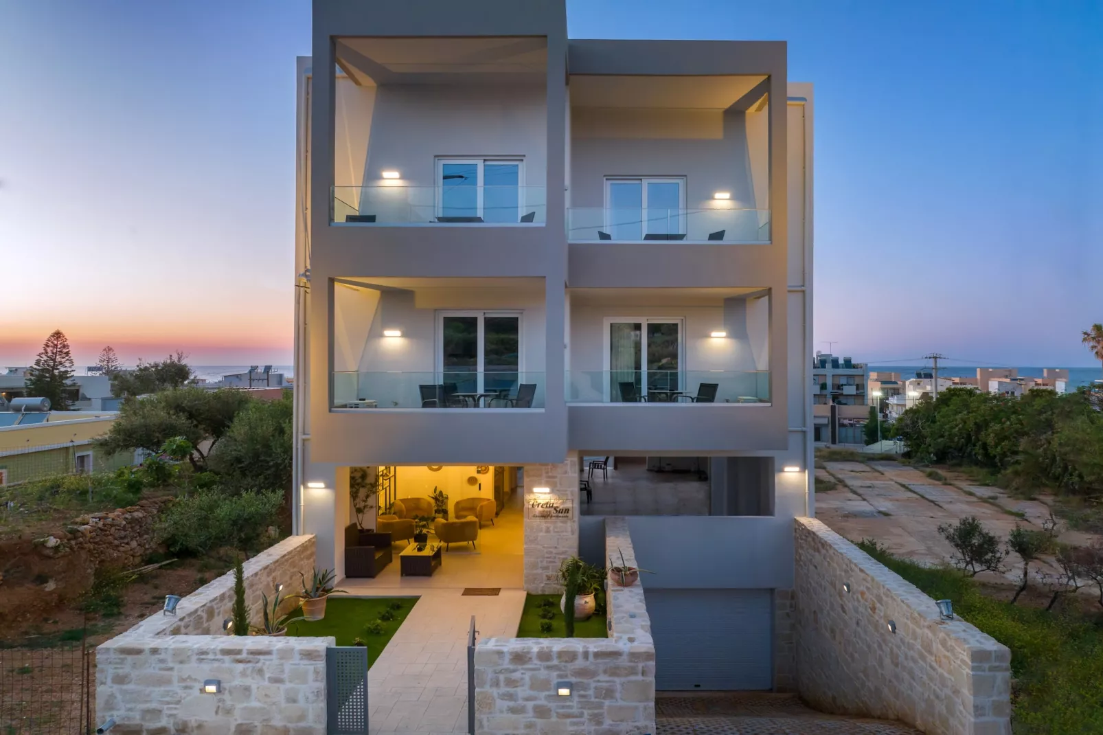 Creta Sun, 102 Studio City View-Outdoor