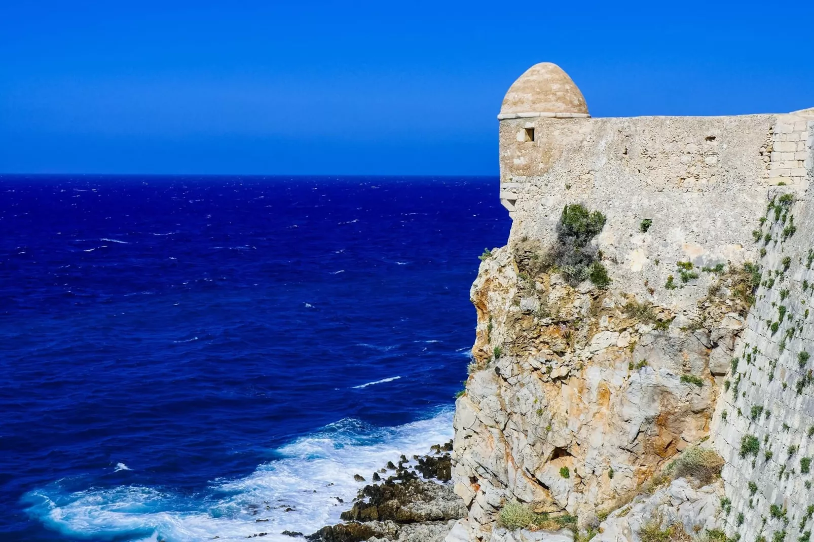 Creta Sun, 204 Mezzanine Sea View-Areas summer 5km