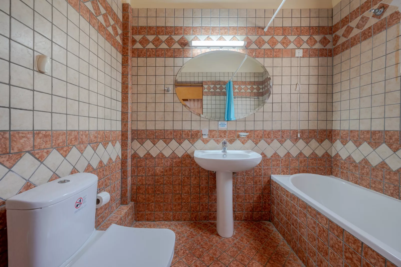Hill Top-Badezimmer
