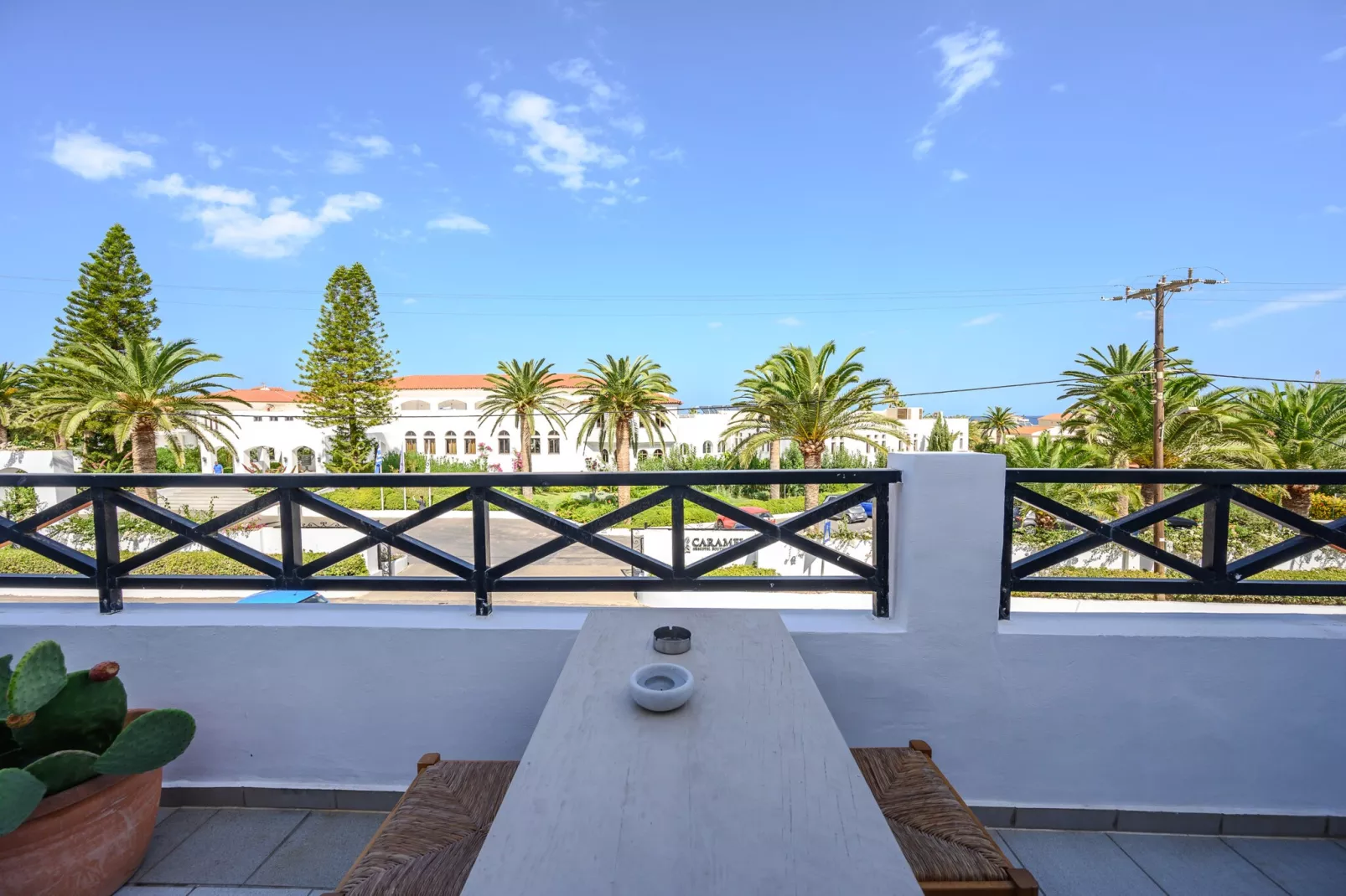 Kalimera Apartment 5-Terrace balcony