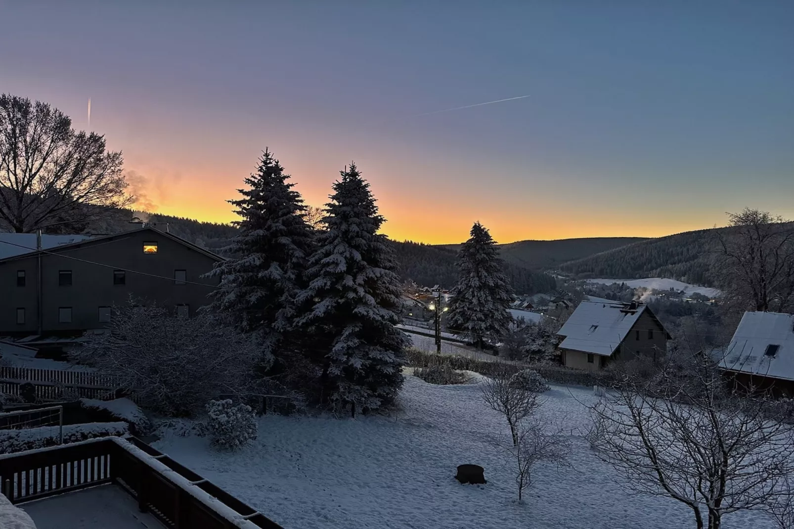 Ferienwohnung Irene-Vue d'hiver