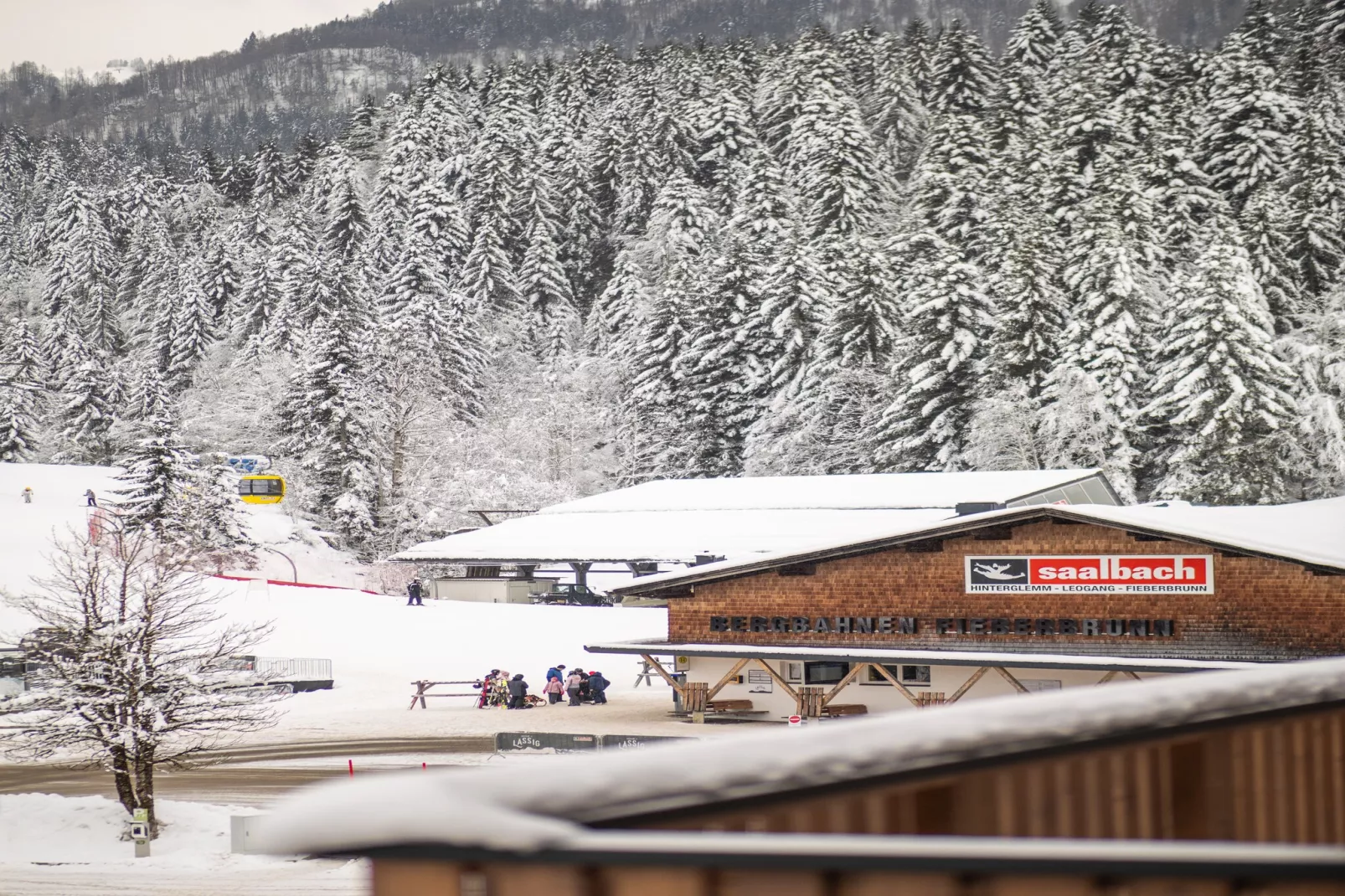 Alpenstyle Resort Fieberbrunn FB3S-View winter