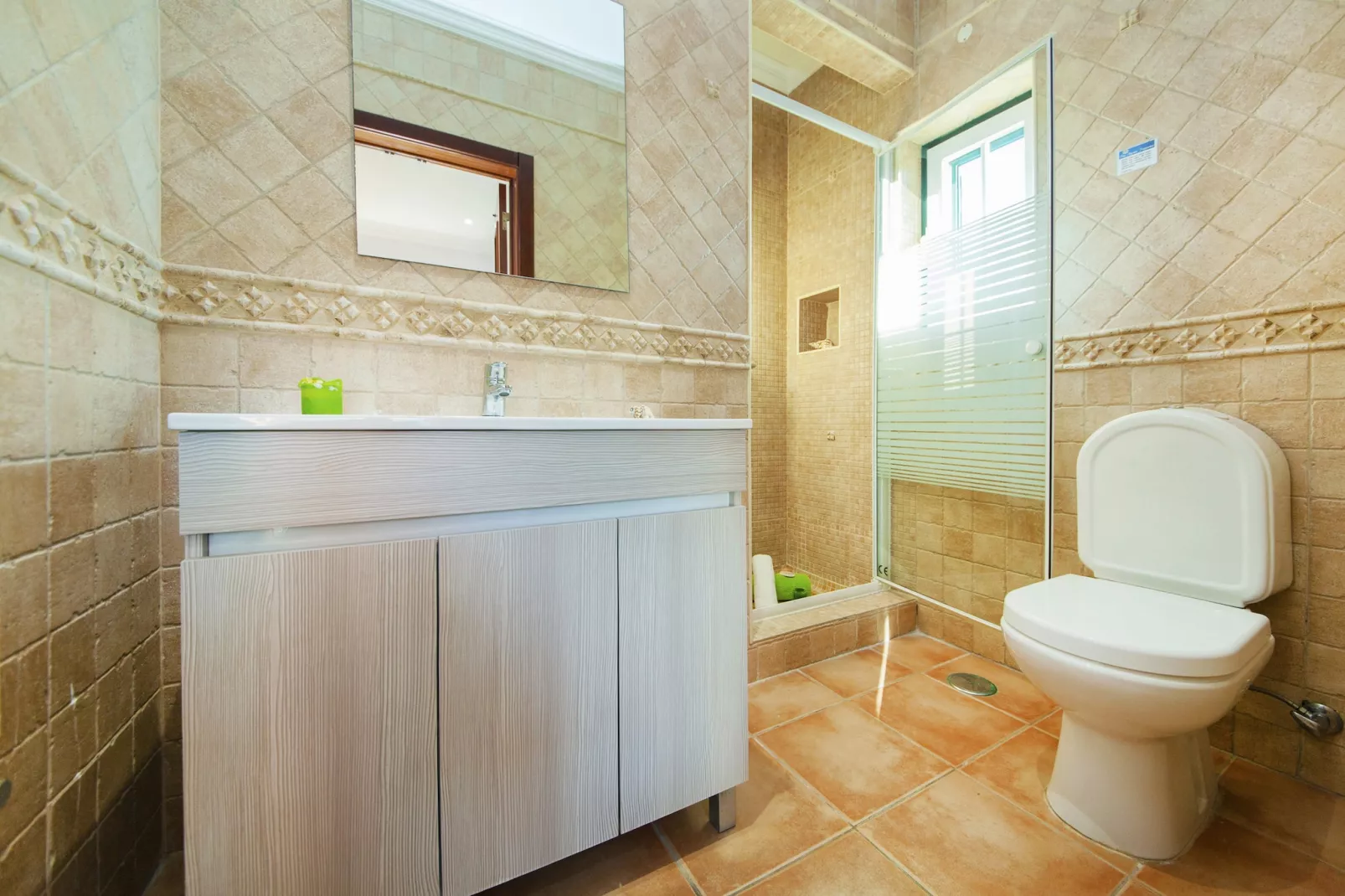 Villa Oliveira-Salle de bain