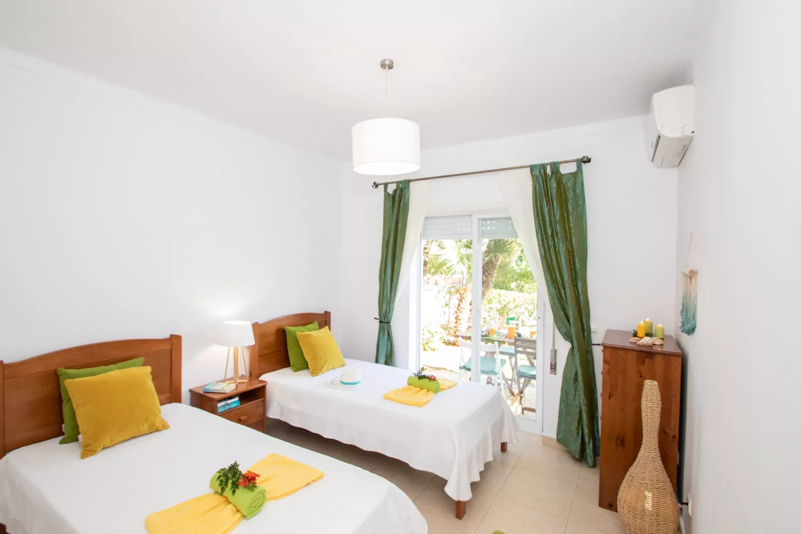 Apartment Oasis Park-Schlafzimmer