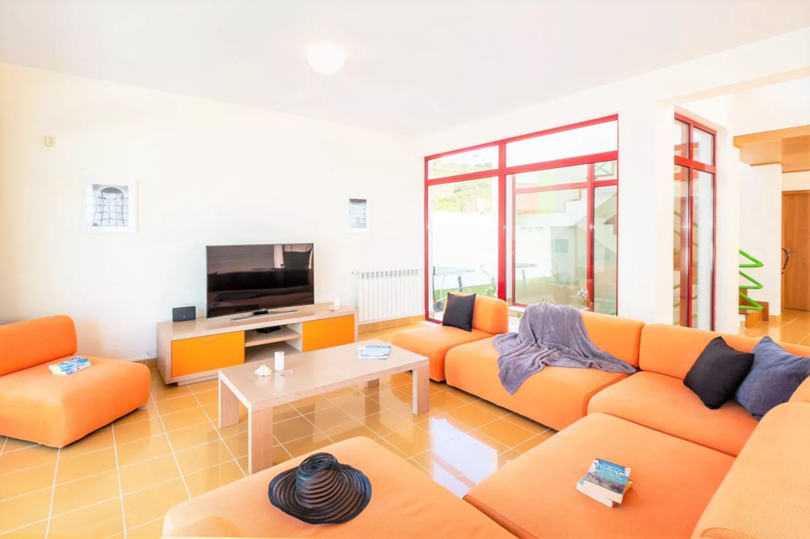 Villa Poseidon-Salon