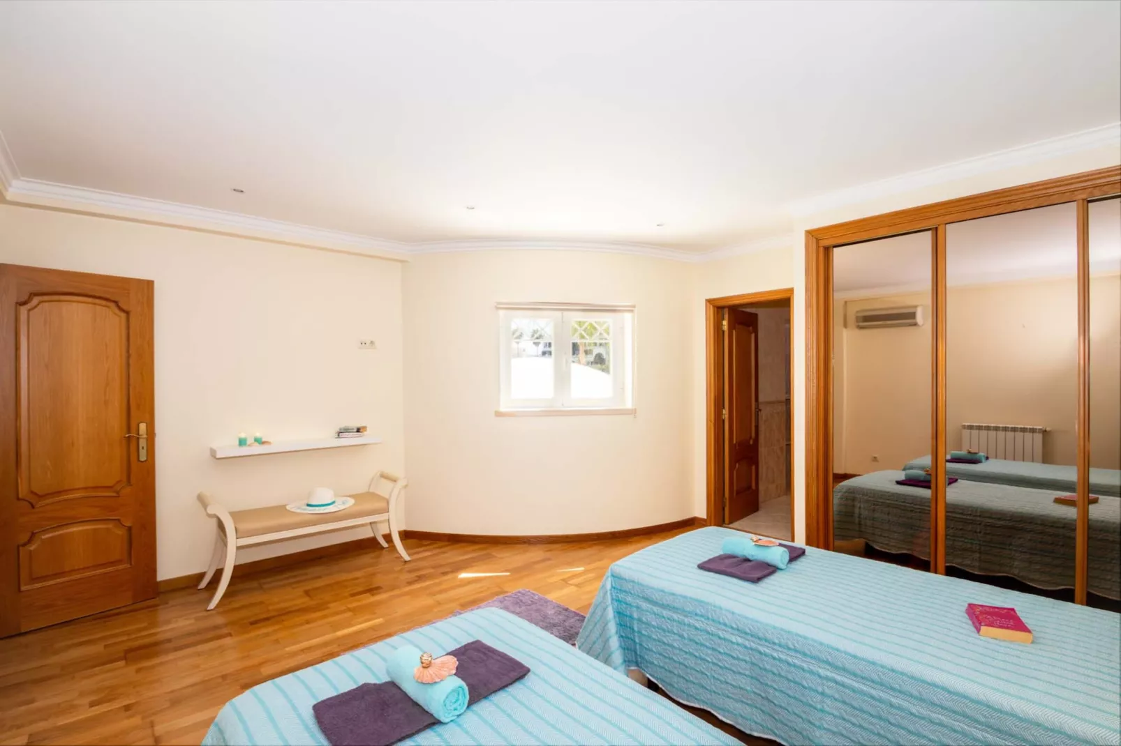 Villa Samoa-Bedroom