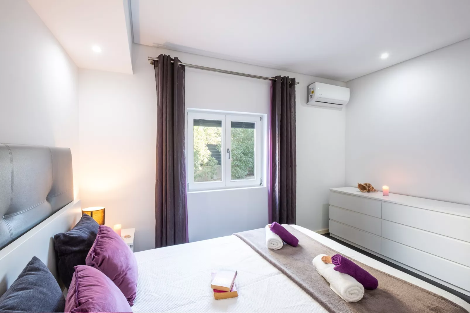 Villa San Marino-Schlafzimmer