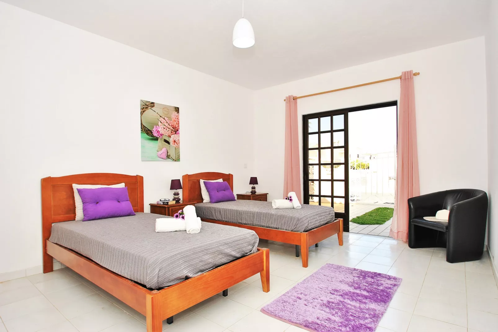 Villa Ibiza-Schlafzimmer