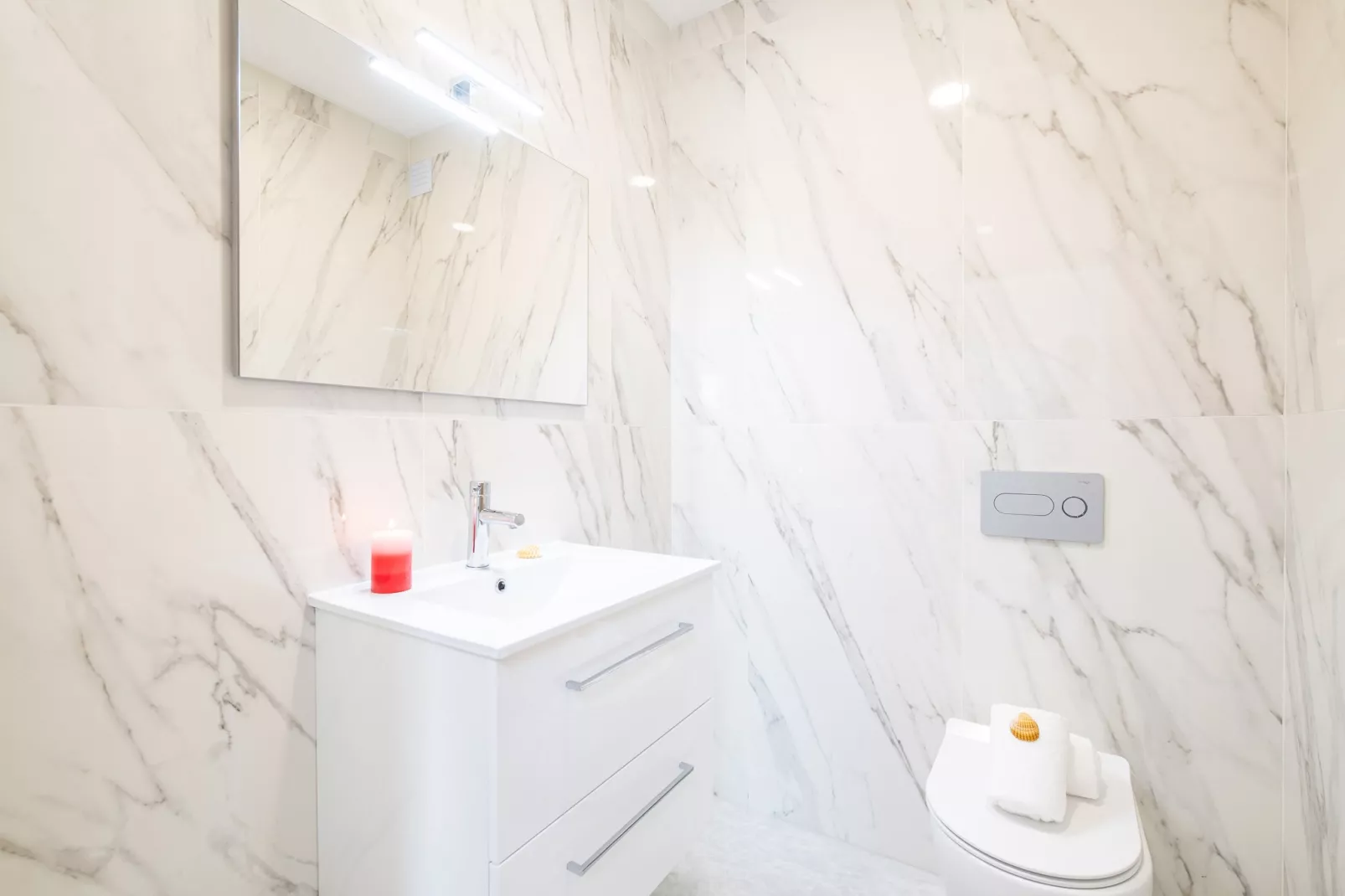 Villa Coral Bay-Salle de bain