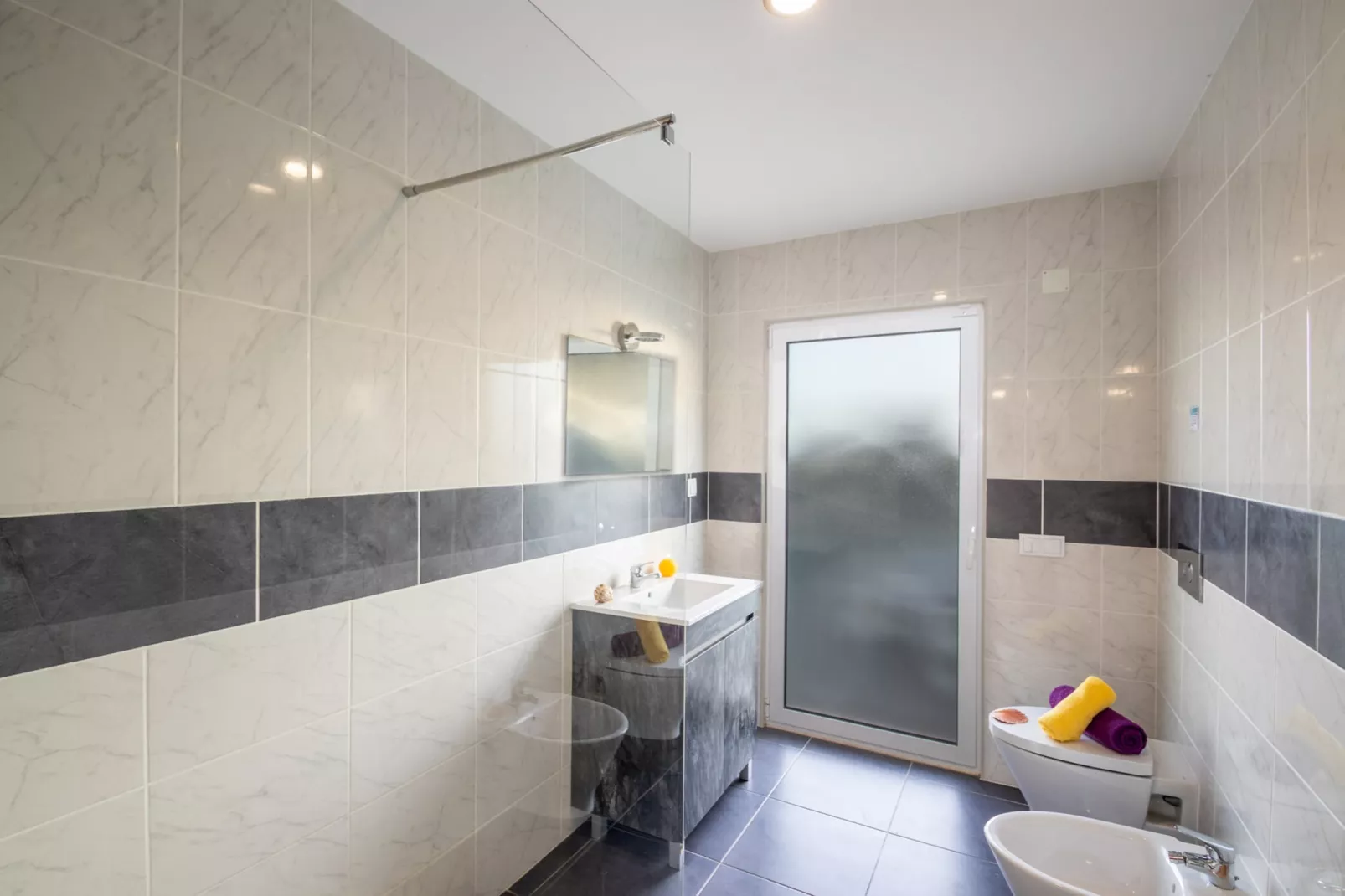 Villa Praia-Salle de bain
