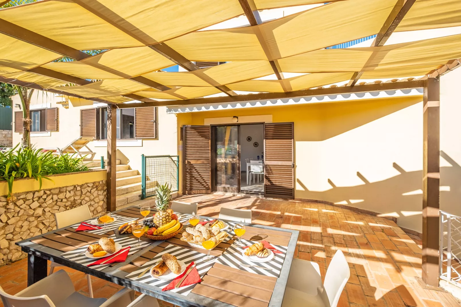 Villa Aruba-Terrace balcony