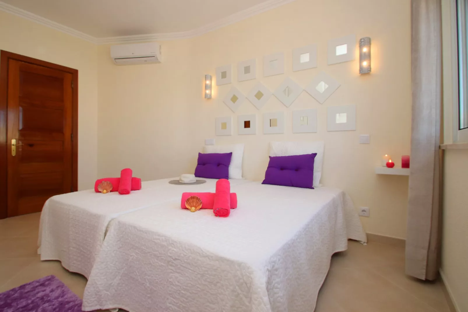 Villa Moorea-Chambre