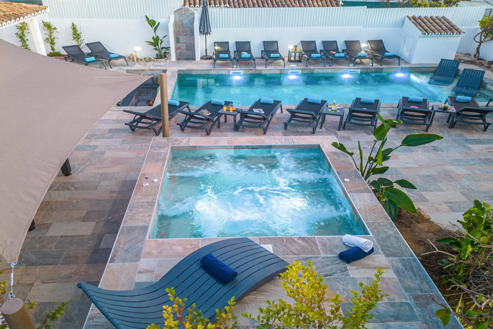 Villa Shangri-La-Piscine