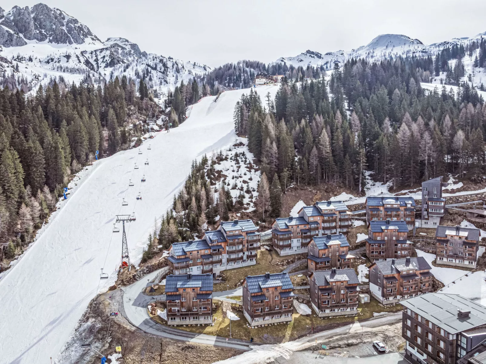 Superior mit 4 Schlafzimmern und Sauna-Dehors