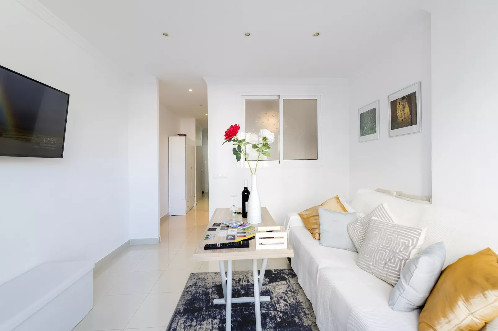 Gala de SteraM FLATS Torremolinos-Wohnzimmer