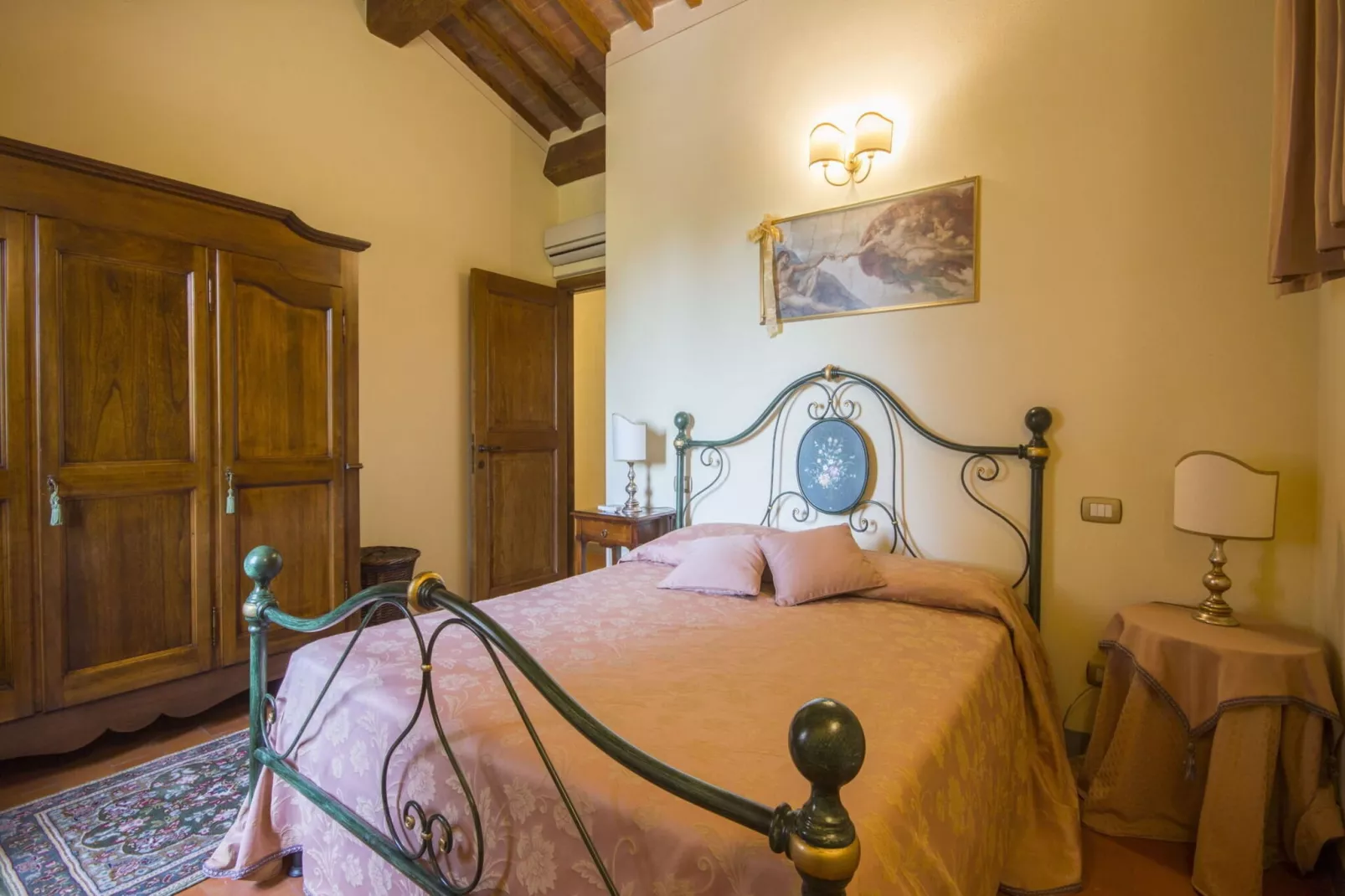 Villa il Sasso-Bedroom