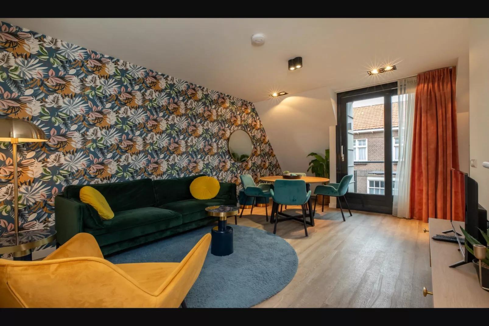 Vakantiehuisje Langstraat 29A Zoutelande 4 Personen  Comfortabel Verblijf-Salon