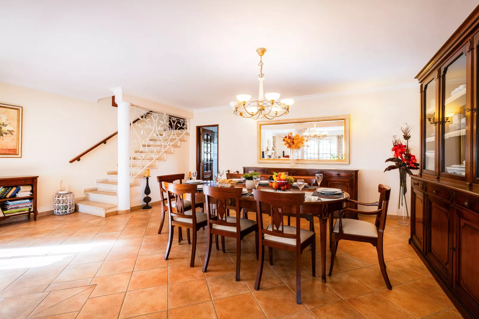 Villa Punta Cana-Salle à manger