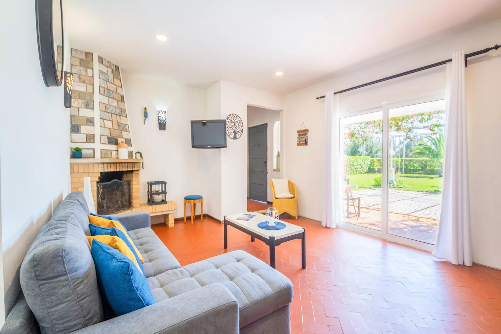 Villa Côte d'Azur-Wohnzimmer
