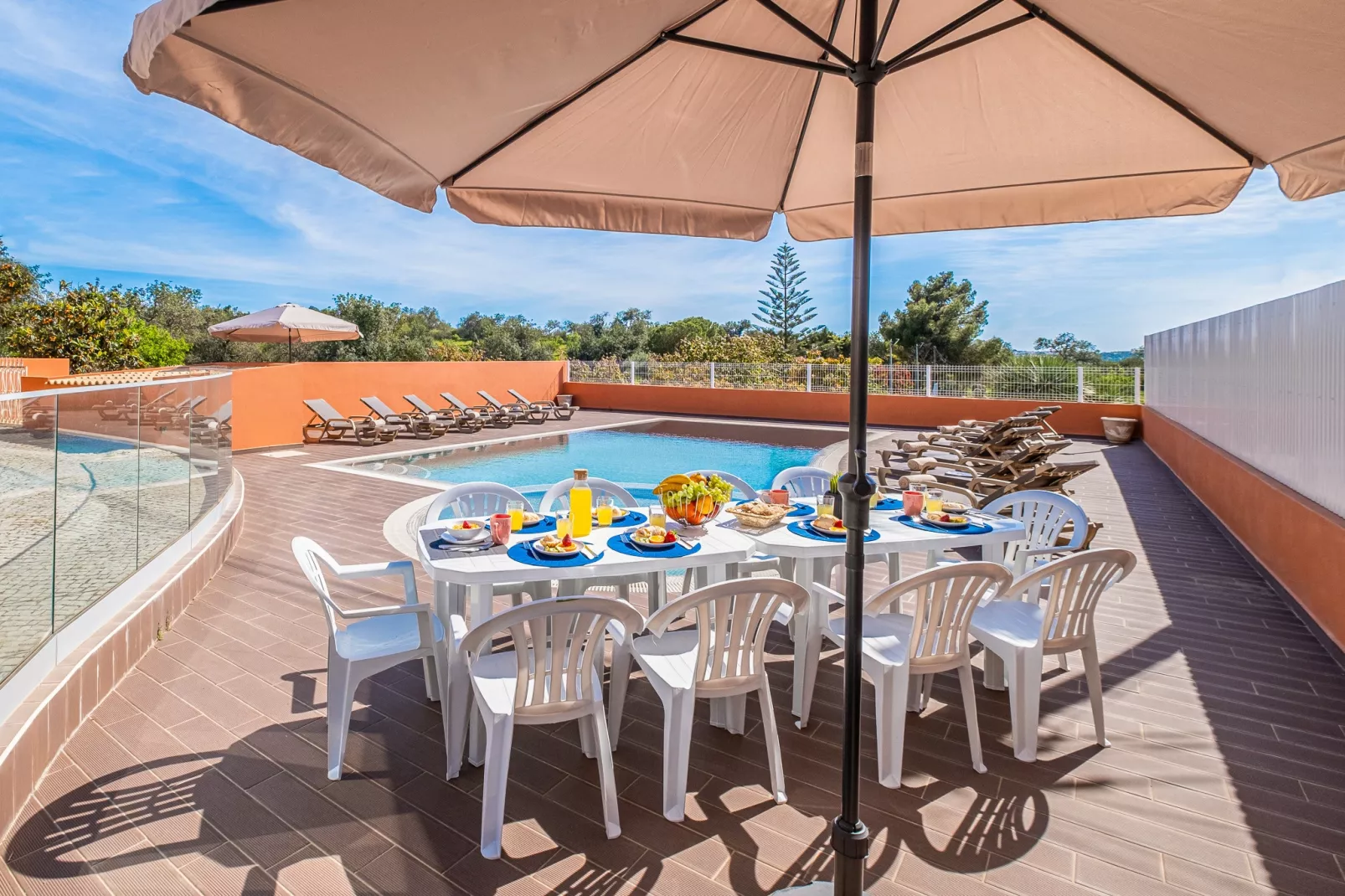 Villa Dubai-Salle à manger