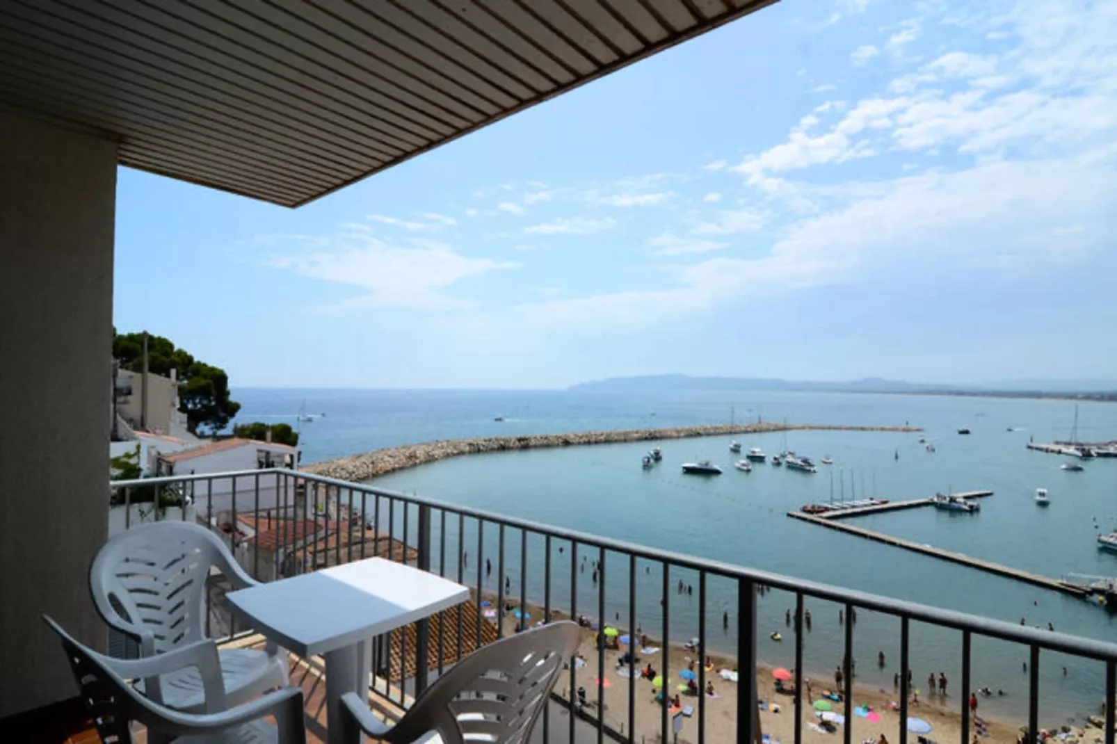 Appartements à L'Estartit-Terrace balcony