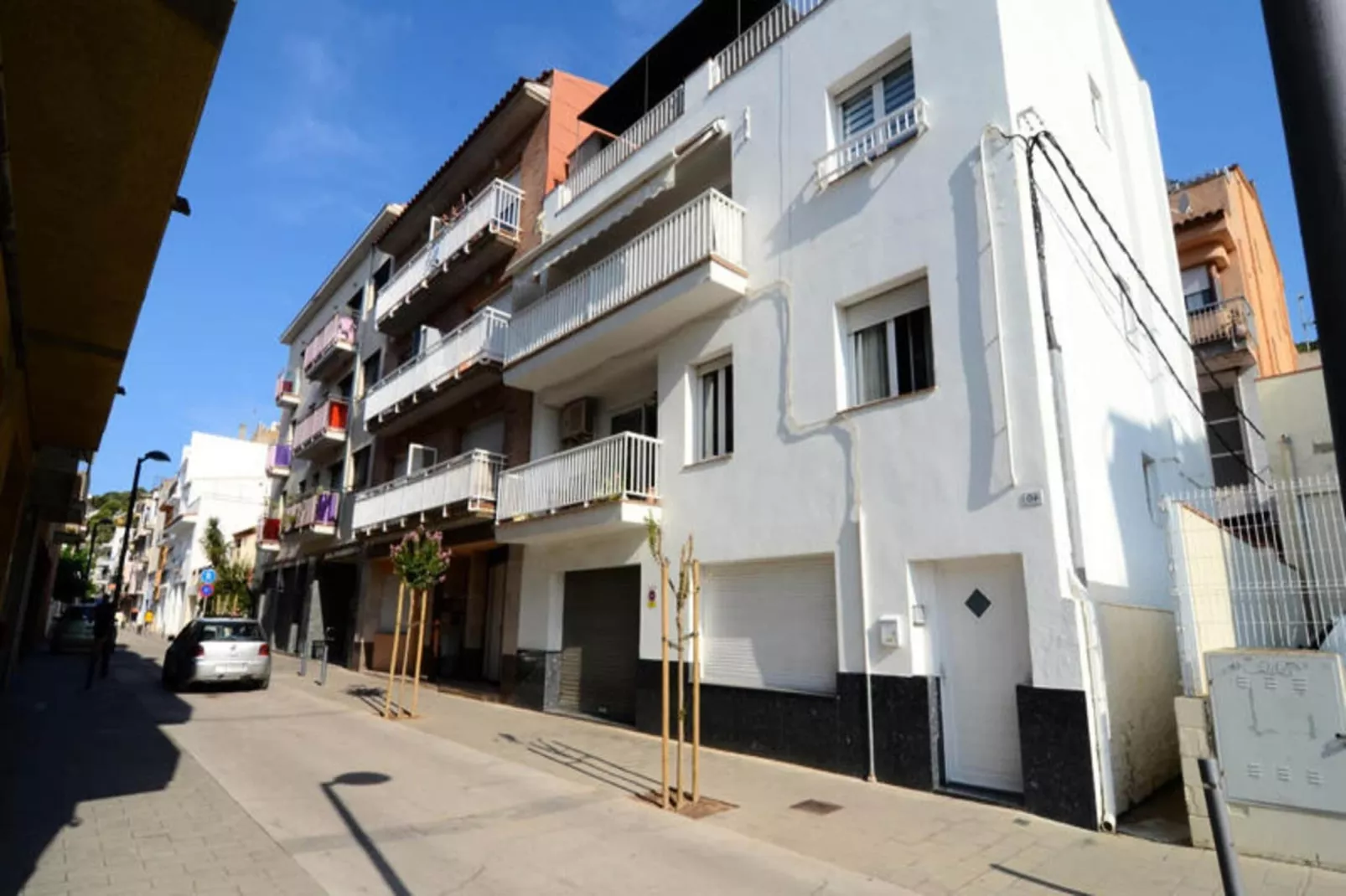 Appartements à L'Estartit-Extérieur été