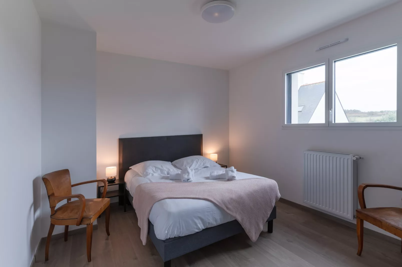 KER STIVELL - Landunvez-Bedroom