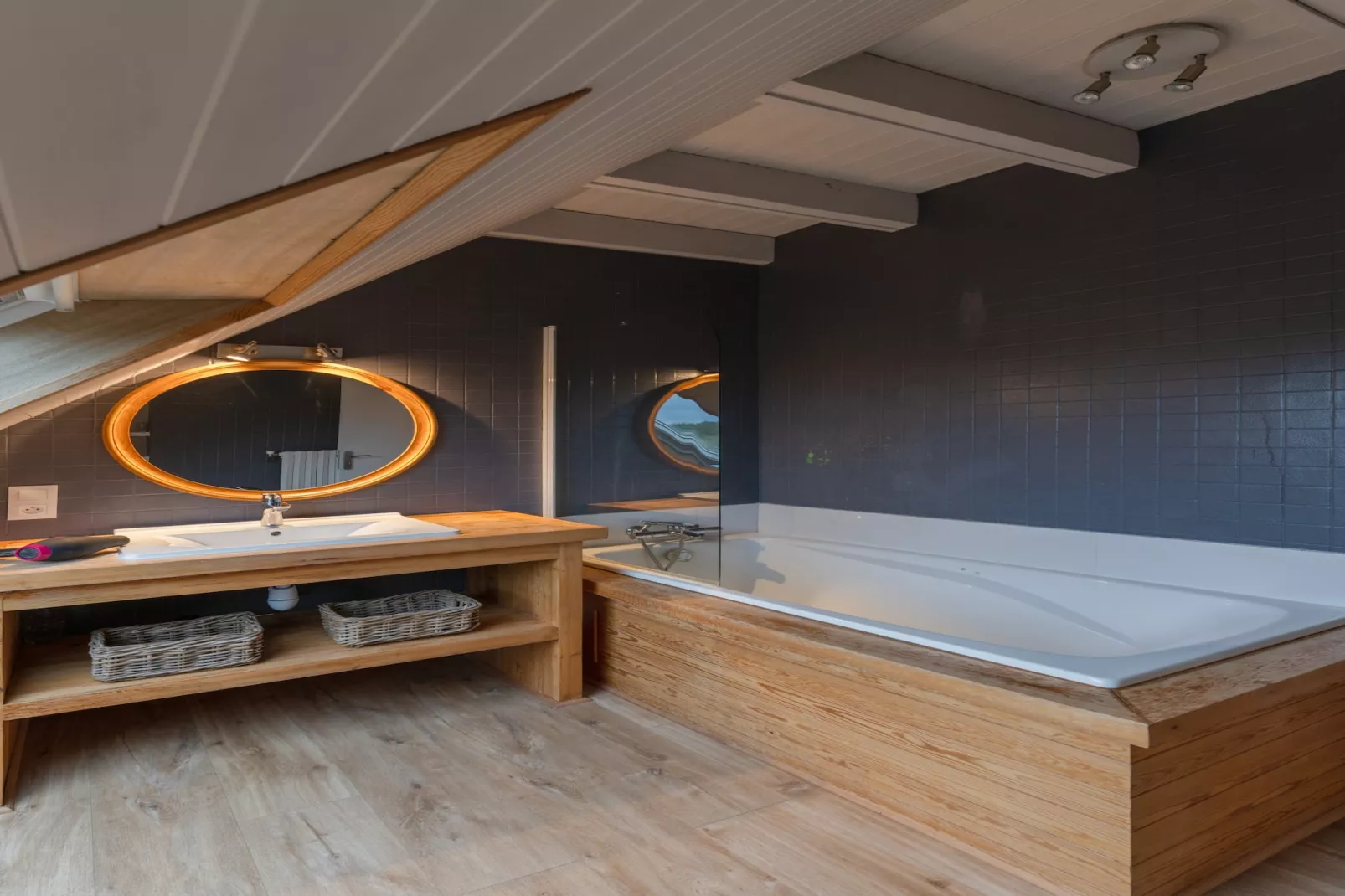 TY CARN - Portsall-Badezimmer
