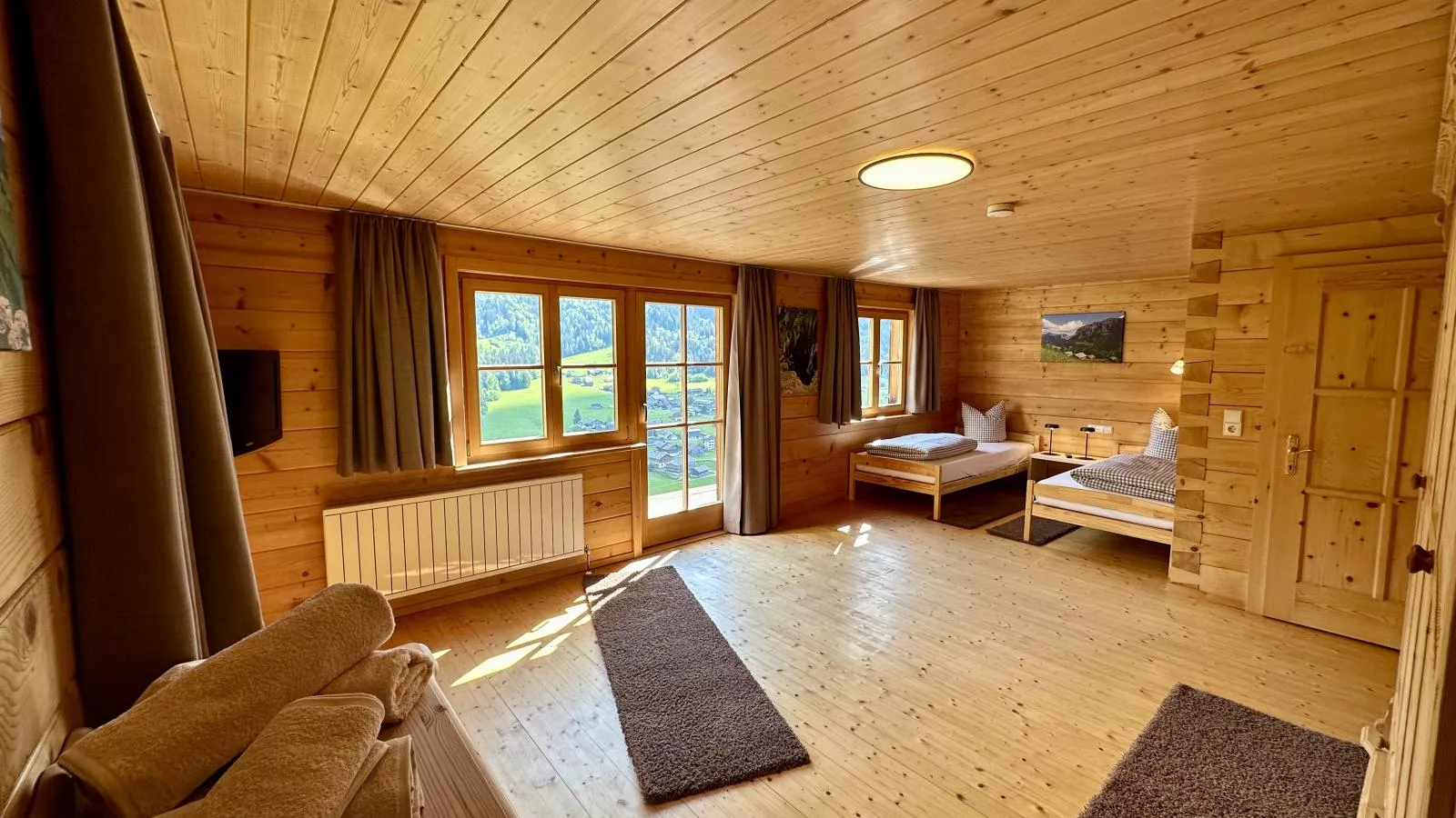 Schwarzmann-Schlafzimmer