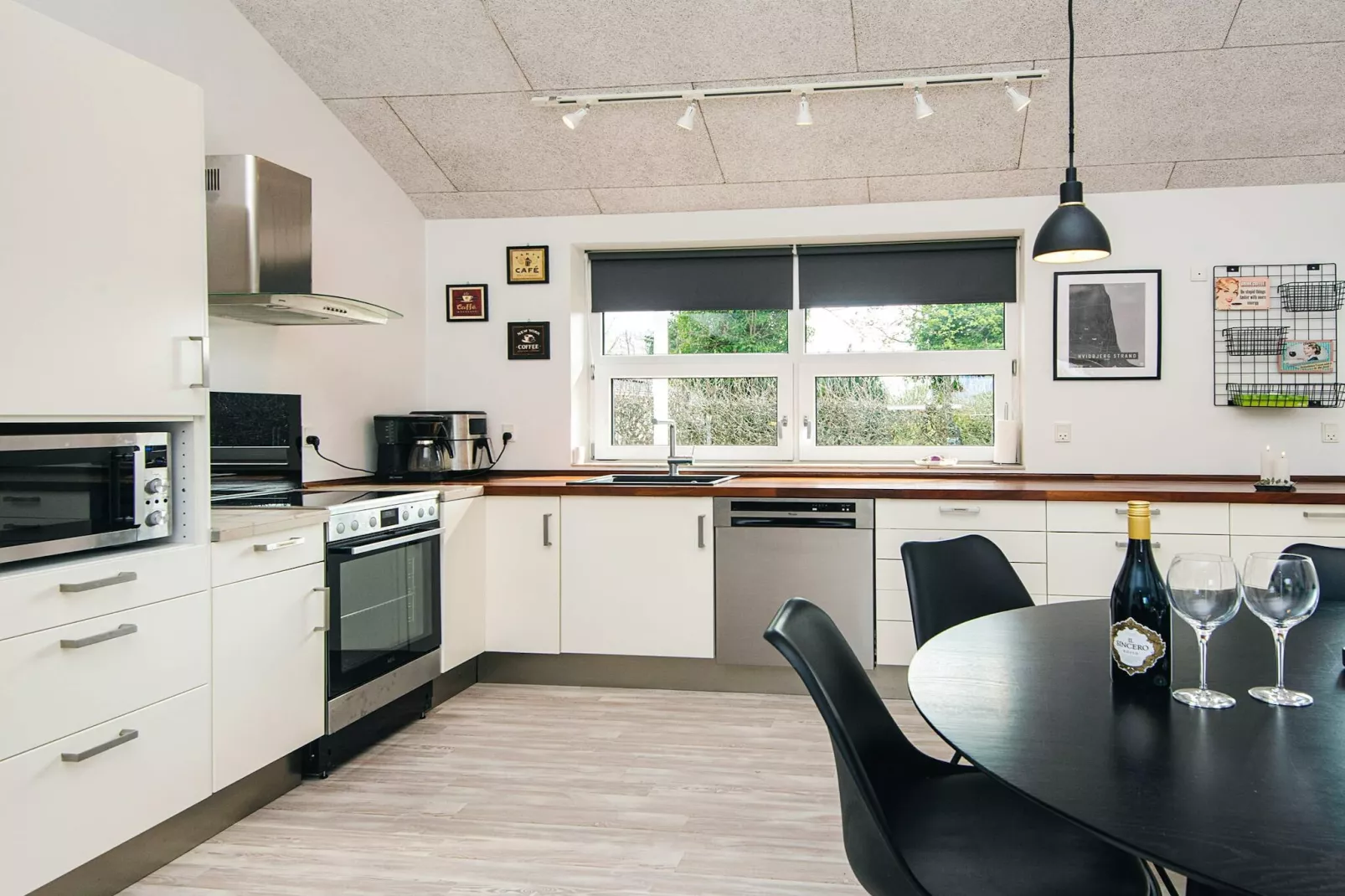 4 etoiles maison de vacances a Børkop-Intérieur