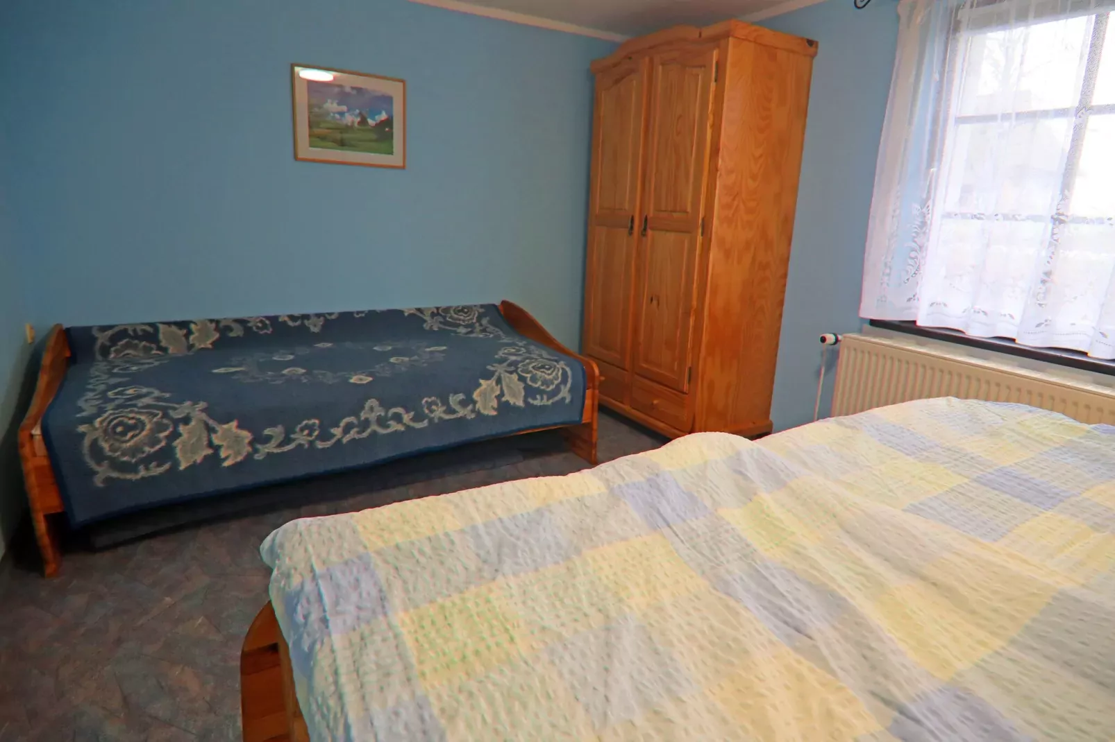 Ferien unterm Reetdach-Bedroom