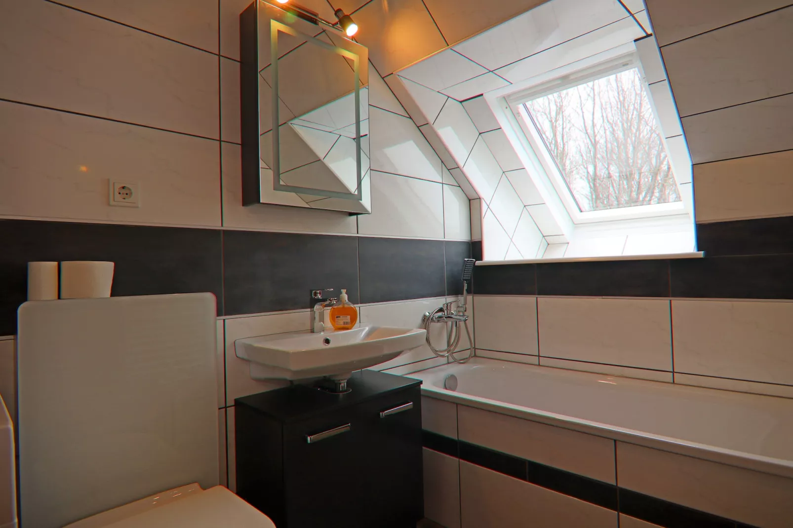 Ferienwohnung Kranichring-Salle de bain